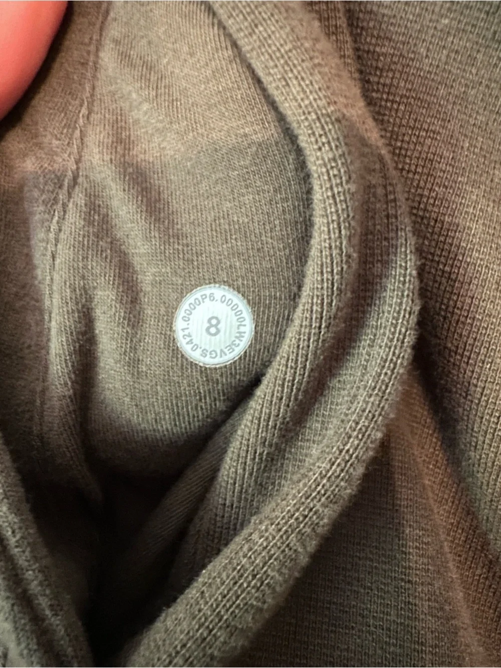 Lululemon zip up hoodie